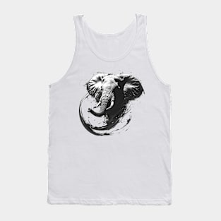 elephant Tank Top